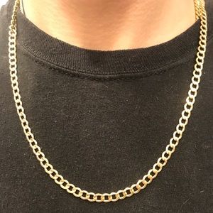 Piercing Pagoda Gold Chain